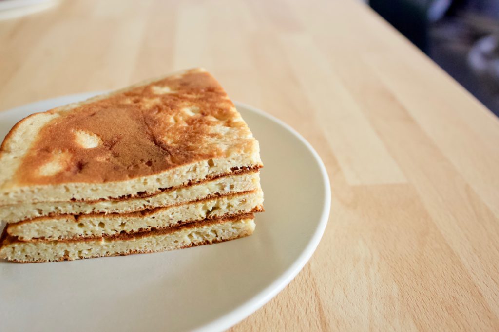 Pancake banane facile et rapide Christophe Alary