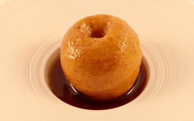 Pommes fondantes au caramel épicé