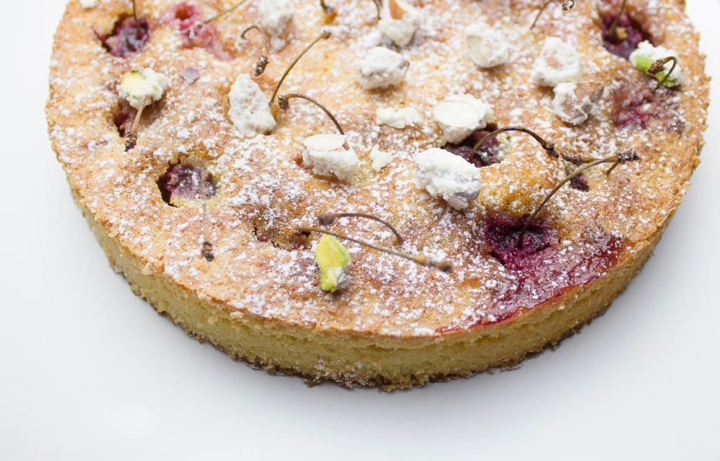 clafoutis aux cerise Christophe Alary