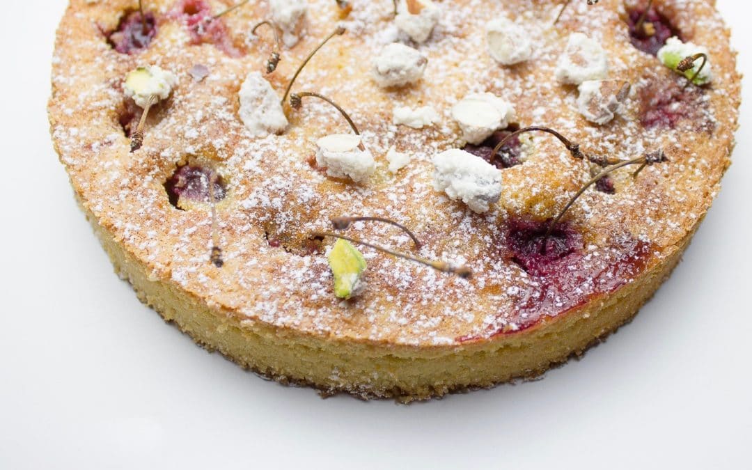 Clafoutis aux cerises