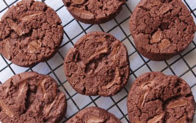 Sablés au chocolat et à la fleur de sel